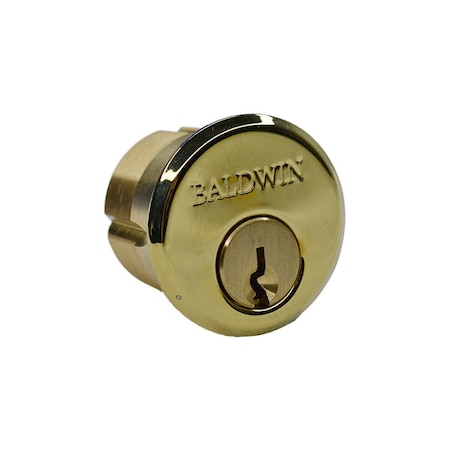 Baldwin Lifetime Brass Cylinders Lifetime Brass 8322.003
